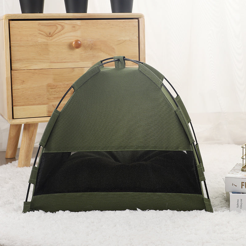 Pet cooling tent