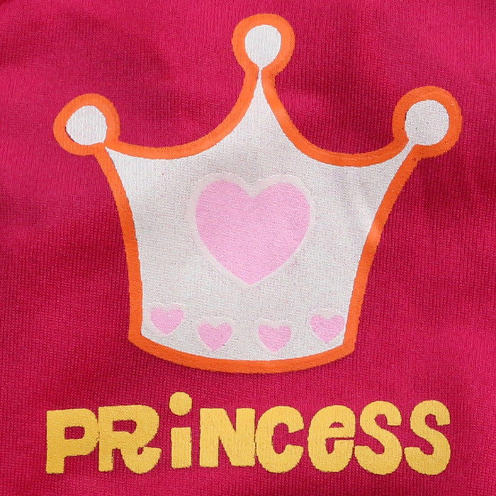 Princess pet vest