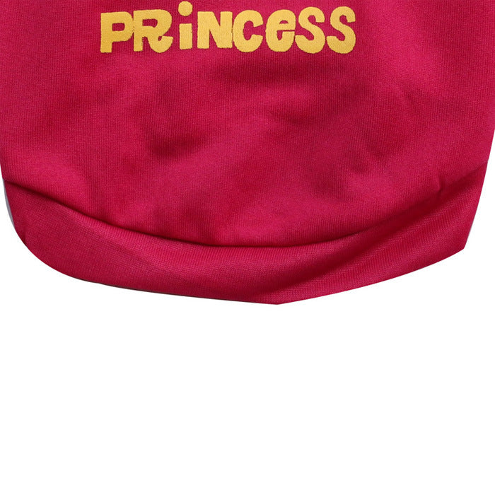 Princess pet vest