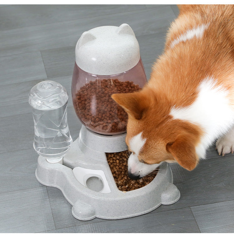 Pet automatic feeder