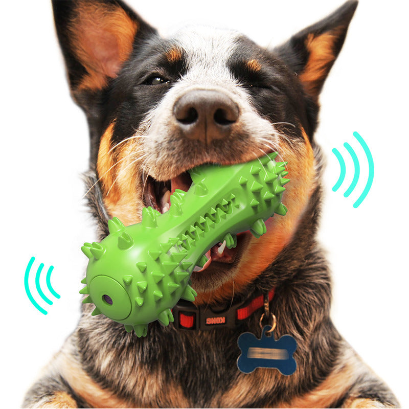 Vocal Dog Toothbrush Toy