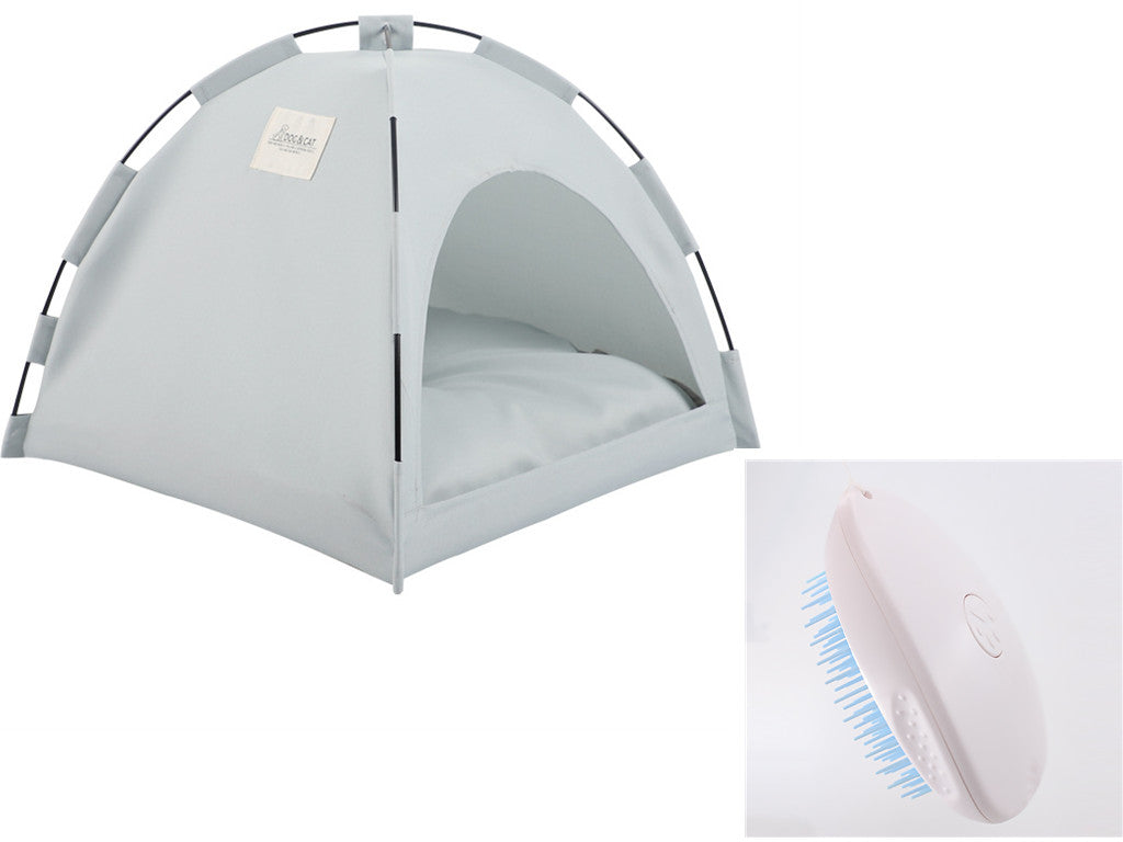 Pet cooling tent