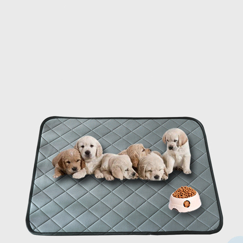 Puppy peeing pad