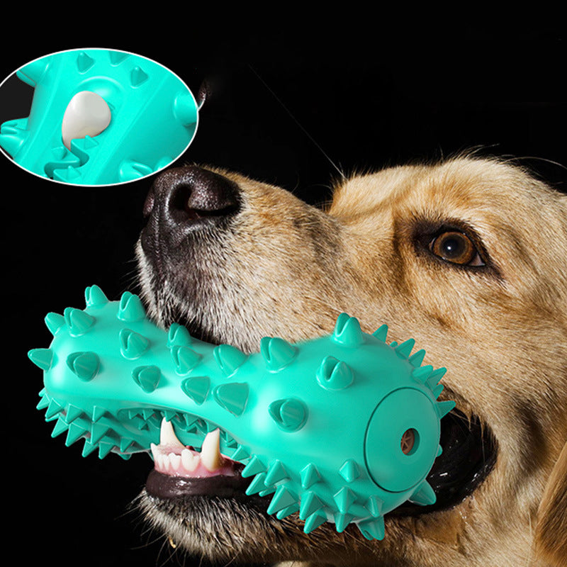 Vocal Dog Toothbrush Toy