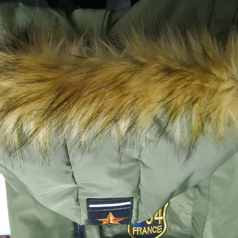 Military dog jacket