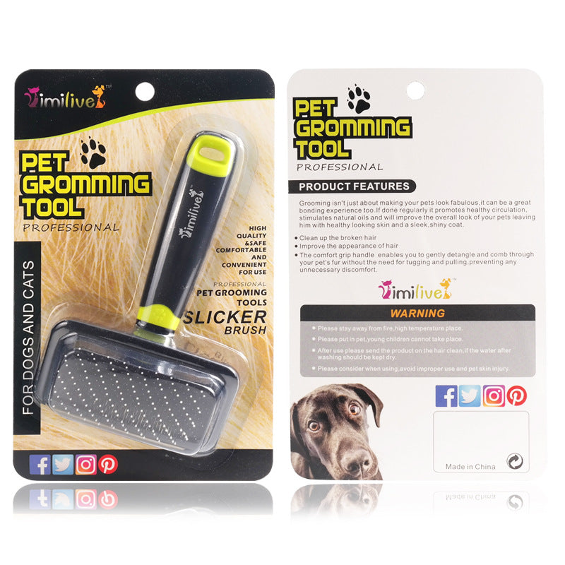 Cat and dog grooming comb
