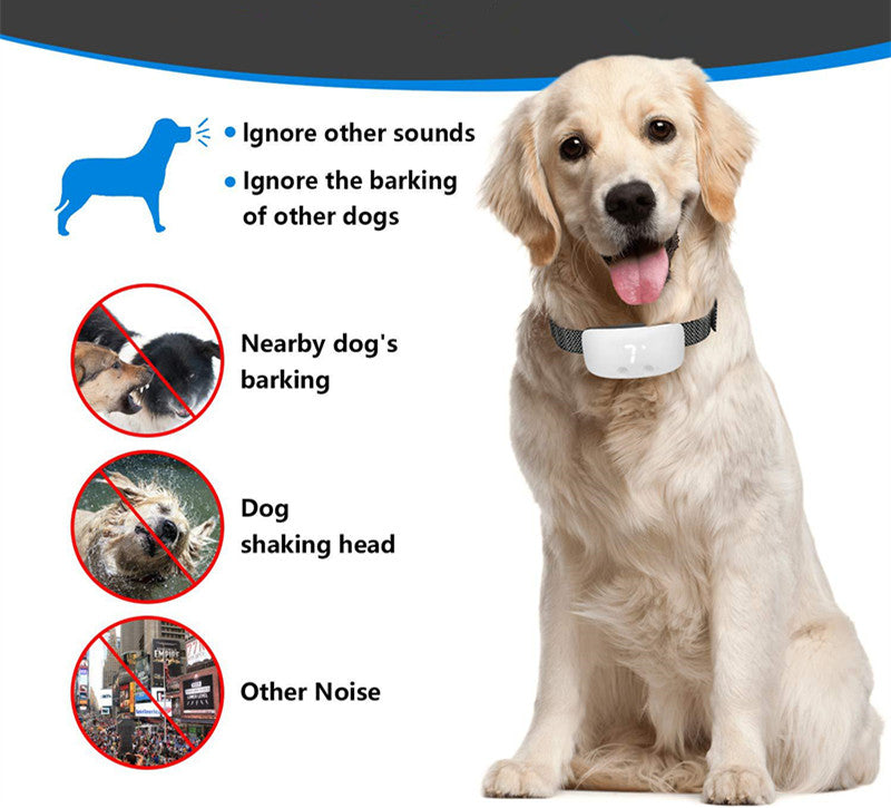 Touch Bark Stop Dog Trainer