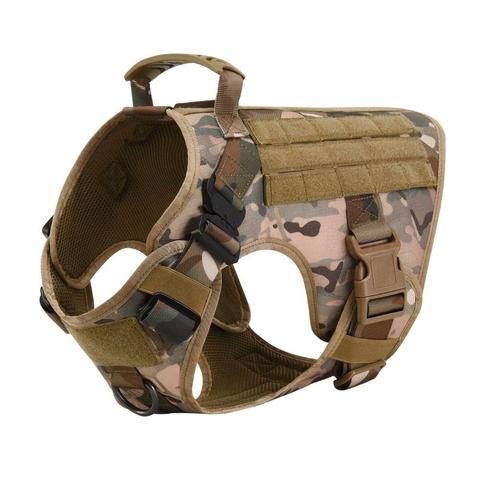 Military tactical dog vest