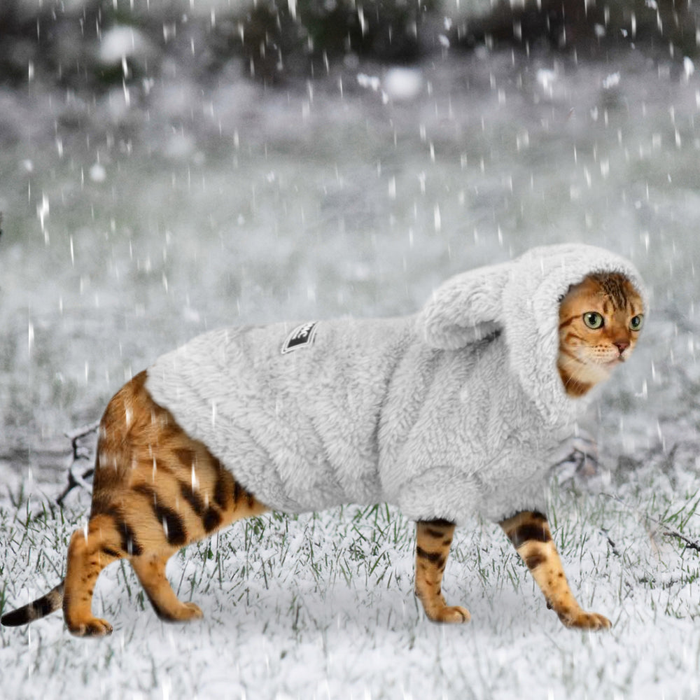 Pet cozy winter coat