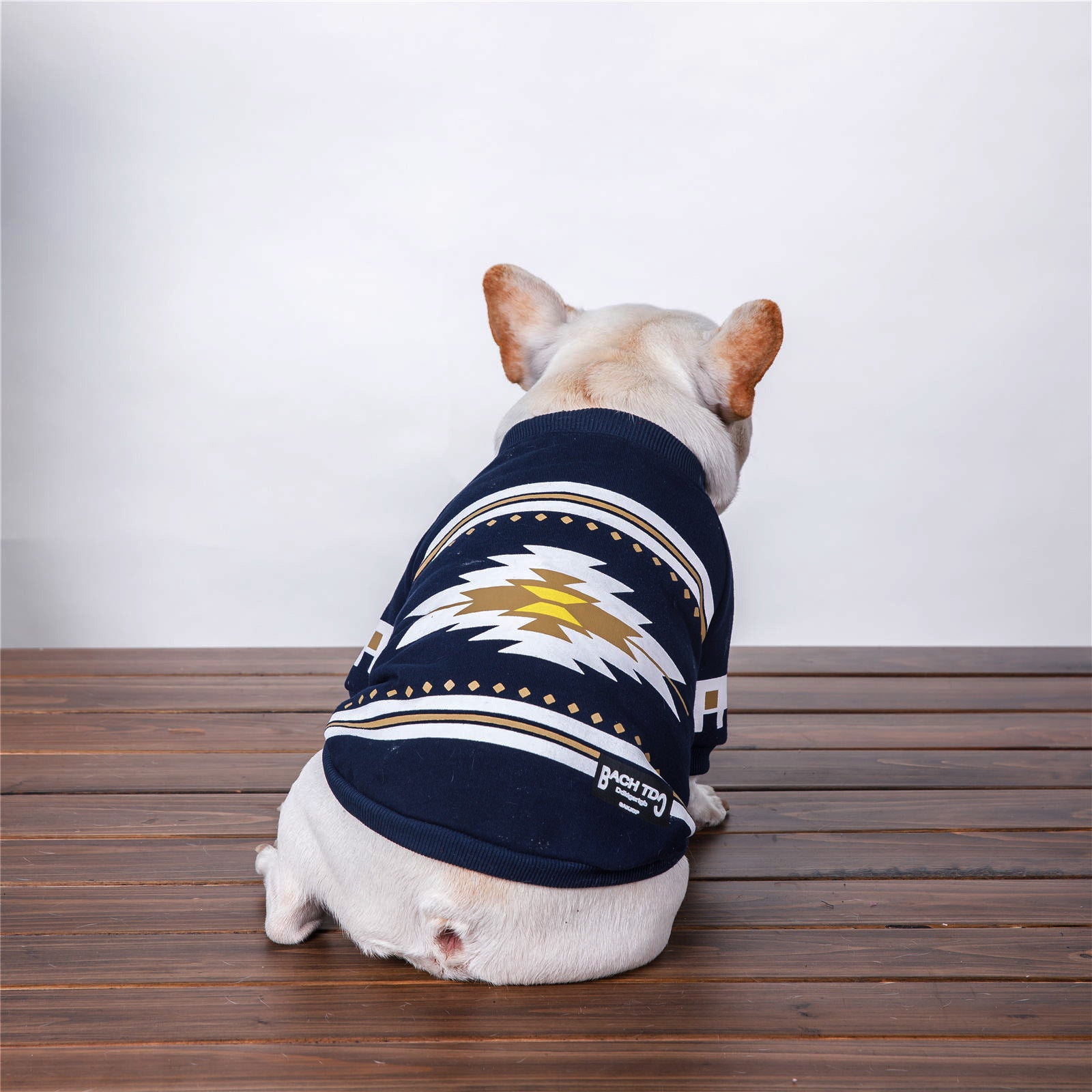Dog cotton sweater