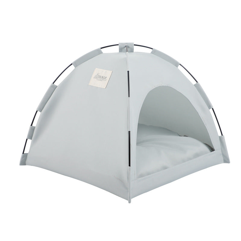 Pet cooling tent