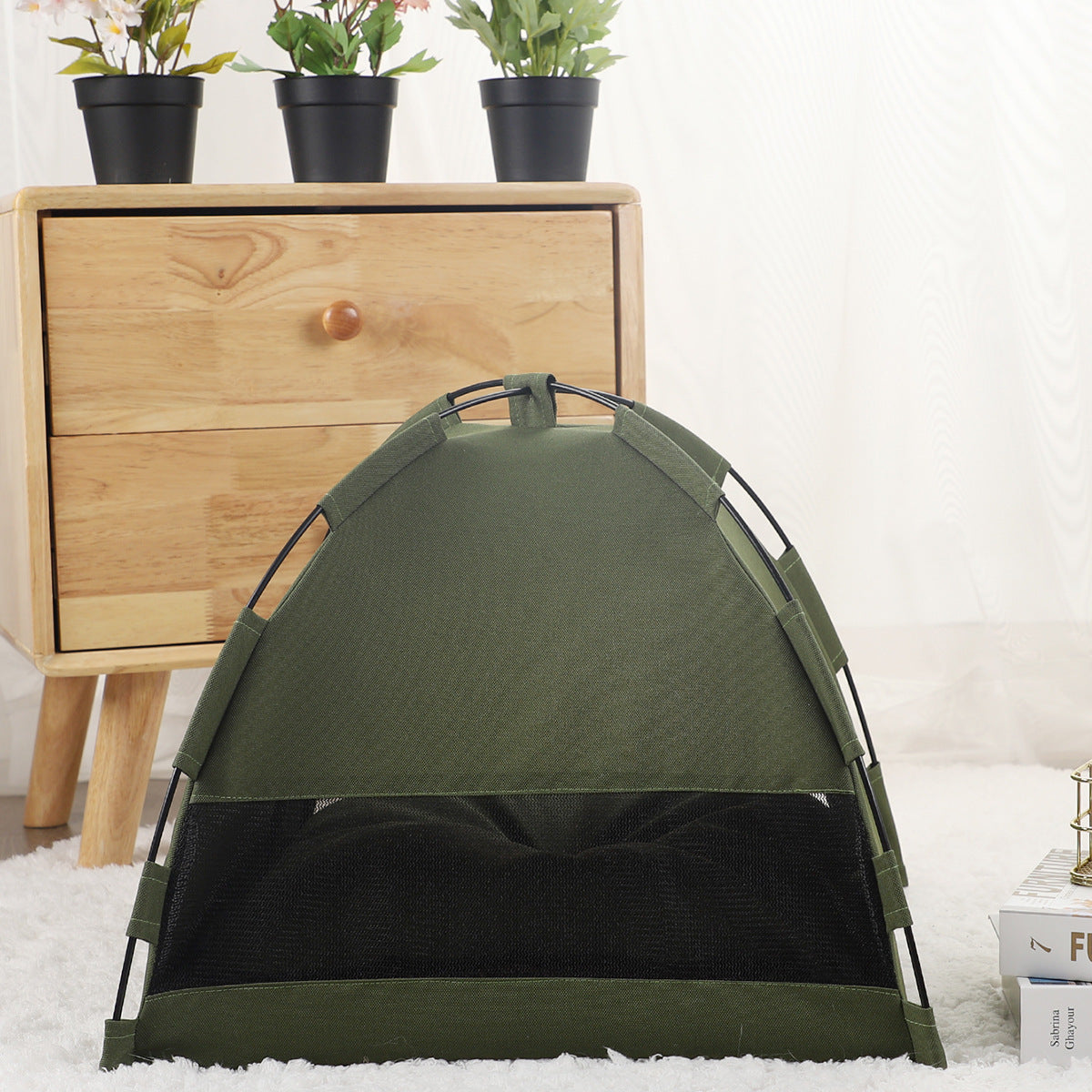 Pet cooling tent