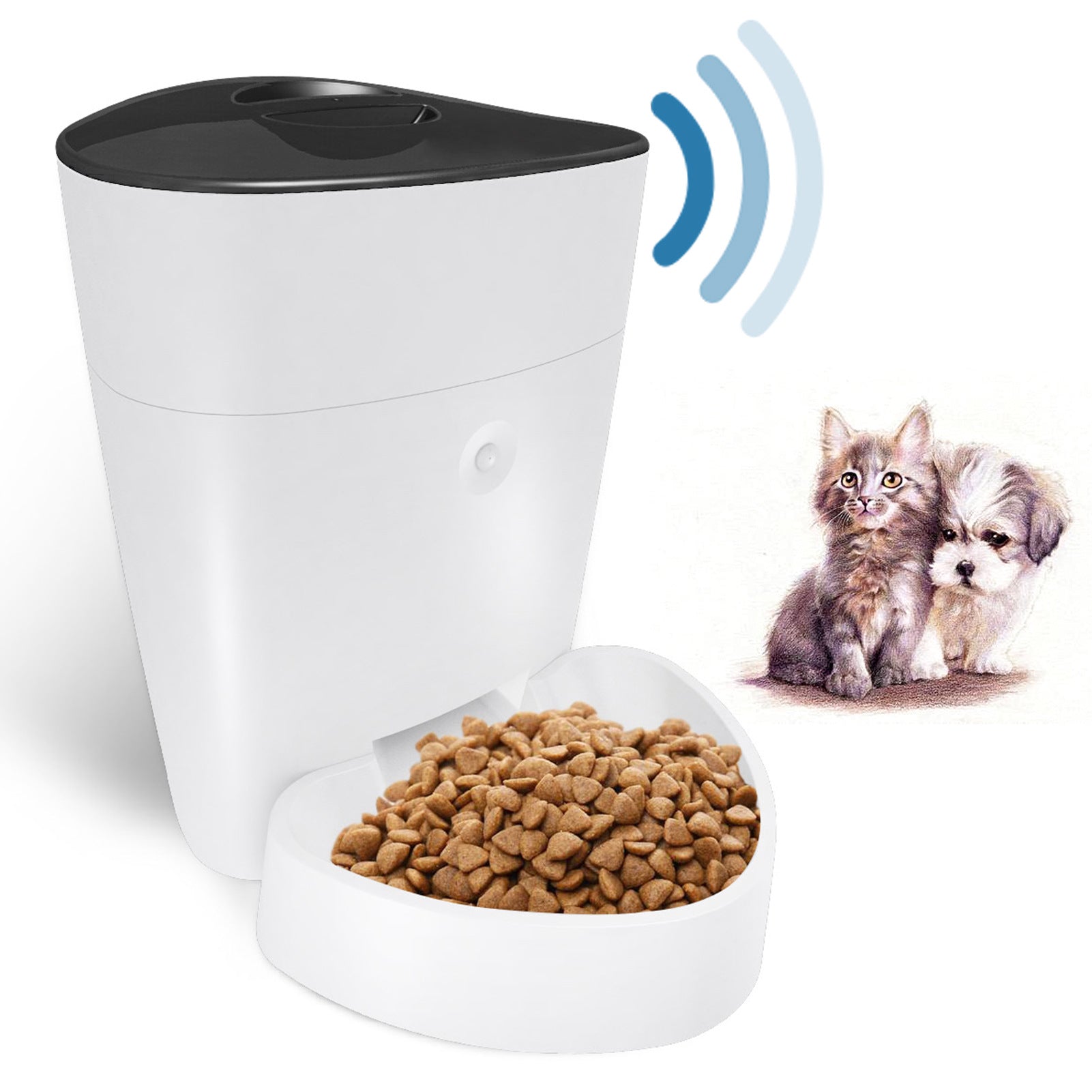 Smart Feeder For Cats And Dogs