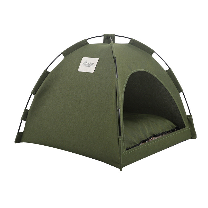 Pet cooling tent