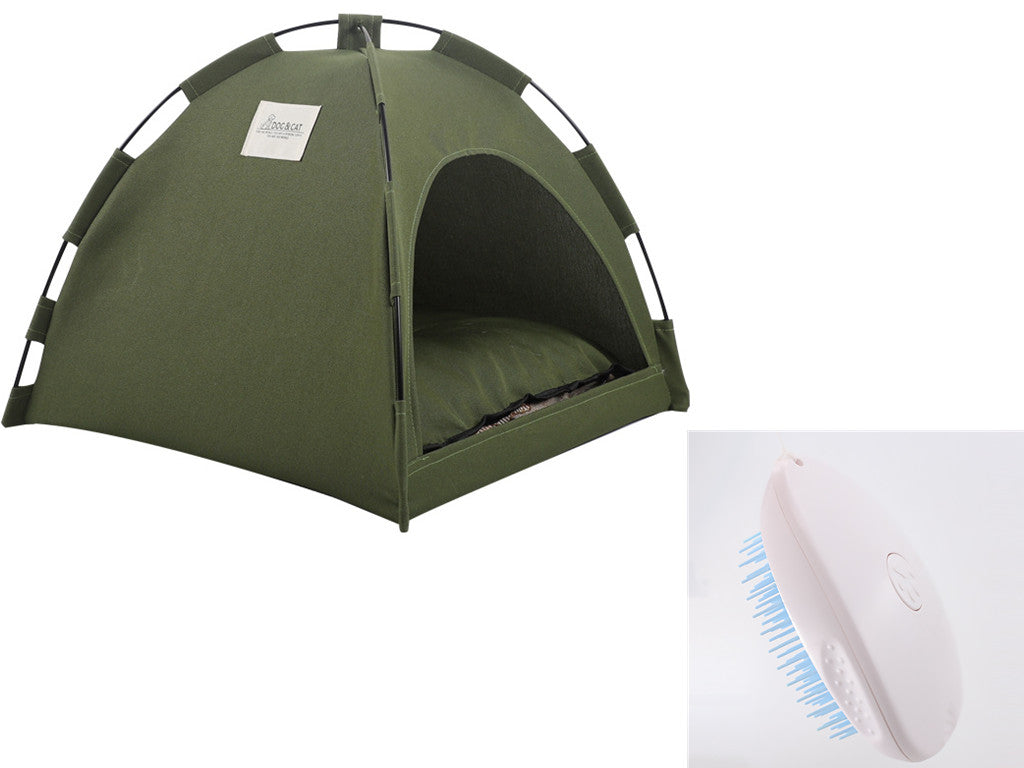 Pet cooling tent